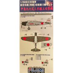 Fujimi 1:350 Nakajima B5N Kate - CARRIER ATTACK BOMBER