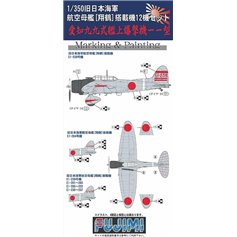 Fujimi 1:350 Aichi Type99 D3A1 VAL - CARRIER DIVE BOMBER