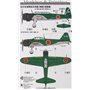 Fujimi 113111 1/350 ZUIKAKU Airplain set 12PCS