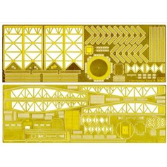 Fujimi 1:700 <span style="background-color: var(--white);">Photo-etched big crane for port</span> 