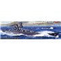 Fujimi 421568 1/700 MUSASHI last type with WAVE model