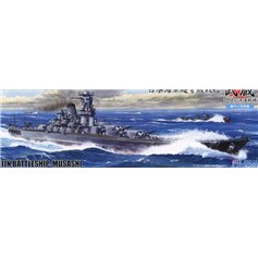 Fujimi 1:700 IJN Musashi - BATTLE OF LEYTE - W/BASE