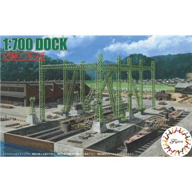 Fujimi 432359 1/700 The Dock Special Version (w/Genuine Photo-Etched Parts)