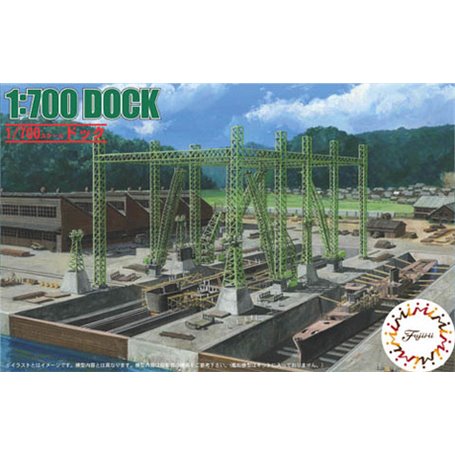 Fujimi 432359 1/700 The Dock Special Version (w/Genuine Photo-Etched Parts)