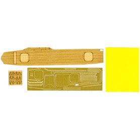 Fujimi 432526 1/700 Wood Deck Seal for IJN Aircraft Carrier Hiyo