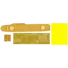 Fujimi 432526 1/700 Wood Deck Seal for IJN Aircraft Carrier Hiyo 