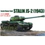 Fujimi 762272 1/76 Stalin JS-2