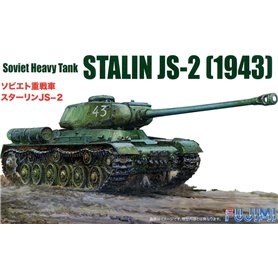 Fujimi 762272 1/76 Stalin JS-2