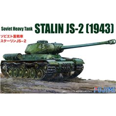 Fujimi 1:76 Stalin JS-2 1943 - SOVIET HEAVY TANK