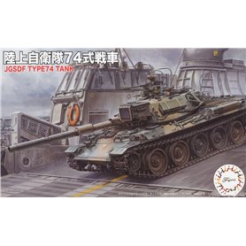 Fujimi 762326 1/76 JGSDF Type74 Middle Tank