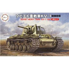 Fujimi 1:76 KV-1 1941 - SOVIET HEAVY TANK - 2 modele