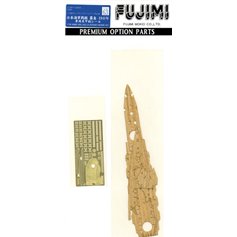 Fujimi 1:700 Drewniany pokład do IJN Kirishima - OUTBREAK OF WAR