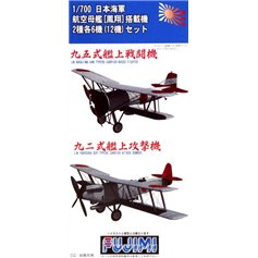 Fujimi 1:700 IJN AIRCRAFT CARRIER SET - TYPE 95 / TYPE 92
