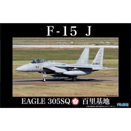 Fujimi 311128 1/48 F15-J Eagle Hyakuri Air Base 305SQ