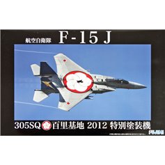 Fujimi 1:48 JASDF F-15J - 305SQ / HYAKURI 2012 SPECIAL PAINTING MODEL 