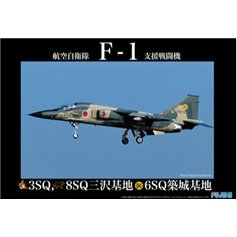 Fujimi 1:48 JASDF Mitsubishi F-1 - SUPPORT FIGHTER 