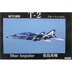 Fujimi 1:48 JASDF T-2 - BLUE IMPULSE 