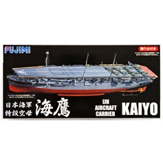 Fujimi 1:700 IJN Kaiou - FULL HULL MODEL - JAPANESE AIRCRAFT CARRIER