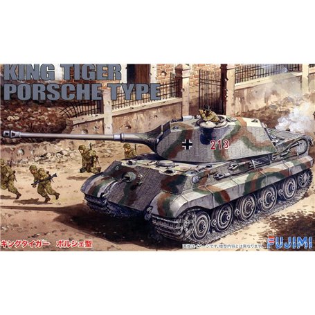 Fujimi 762074 1/76 German heavy tank King Tiger Porsche