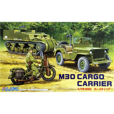 Fujimi 762159 1/76 U.S. M30 Cargo Carrier 