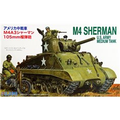 Fujimi 1:76 M4A3 Sherman