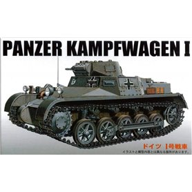 Fujimi 762265 1/76 German Panzer Kampf wagen I
