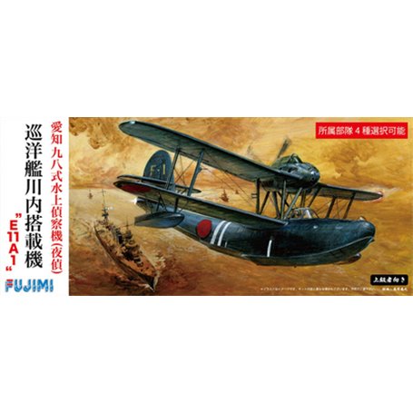 Fujimi 722689 1/72 C-17 Aichi E11A (Night Recon.)