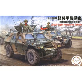 Fujimi 722993 1/72 JGSDF Komatsu Light Armored Vehicle 