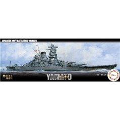 Fujimi 1:700 IJN Yamato - JAPANESE BATTLESHIP 