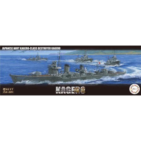 Fujimi 460451 1/350 IJN Kagero-Class Destroyer Kagero