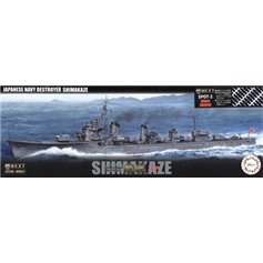 Fujimi 1:350 IJN Shimakaze - JAPANESE DESTROYER - W/PAINTED CREW 