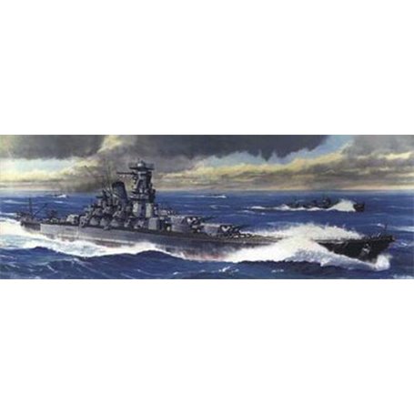 Fujimi 432113 1/700 IJN Battleship Musashi Battle of Leyte Gulf Special Version