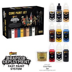 Warlord Games CORE PAINT SET
