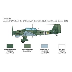 Italeri 1:48 Junkers JU-87B Stuka Battle of Britain 80th Anniversary