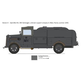 Italeri 1:48 Opel Blitz Tankwagen Kfz.385