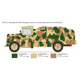 Italeri 1:48 Opel Blitz Tankwagen Kfz.385