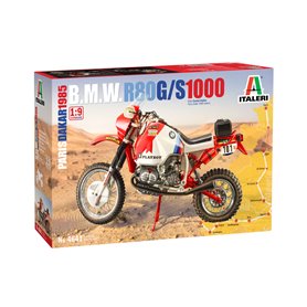 Italeri 1:9 B.M.W. R80 – G/S 1000 Paris - Dakar 1985