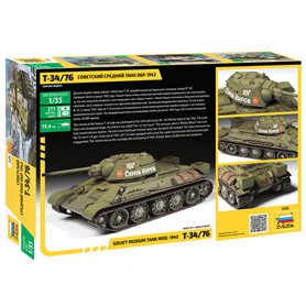 Zvezda 3686 T-34/76 mod. 1942 1/35