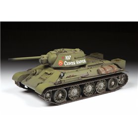 Zvezda 3686 T-34/76 mod. 1942 1/35