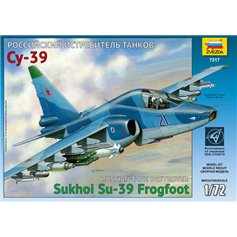 Zvezda 1:72 Sukhoi Su-39 Frogfoot - RUSSIAN TANK DESTROYER