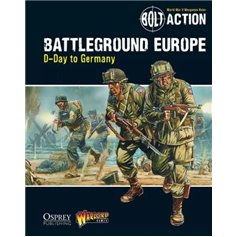 Bolt Action BATTLEGROUND EUROPE - D-DAY TO GERMANY