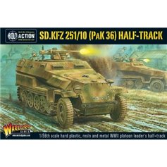 Bolt Action Sd.Kfz.251/10 PaK.36 HALF-TRACK