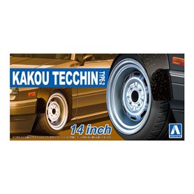 Aoshima 05468 1/24 Felgi Tecchin Type -2 14inch