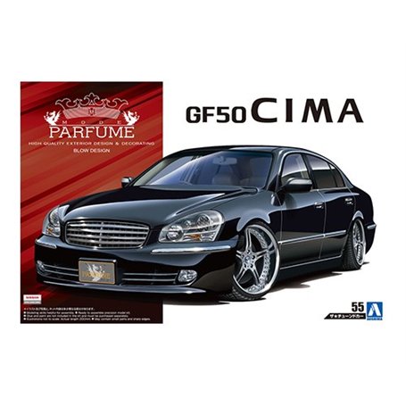 Aoshima 05577 1/24 Nissan Parfume GF50 Cima '01