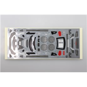 Aoshima 05641 Snapkit 1/32 Nissan GTR Silver