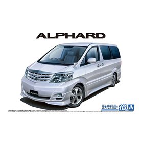 Aoshima 05749 1/24 Toyota NH10W Alphard