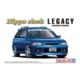 Aoshima 05800 1/24 Subaru Legacy Wagon '93