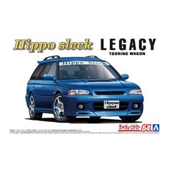 Aoshima 1:24 Subaru Legacy Wagon 1993 - HIPPO SLEEK 