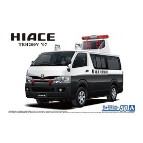 Aoshima 05815 1/24 Toyota TRH200V Hiace '07