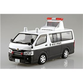 Aoshima 05815 1/24 Toyota TRH200V Hiace '07
